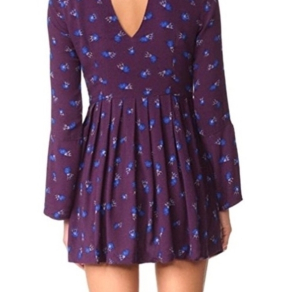 🎉💕HP💕🎉 Free People Purple Mini Dress - Picture 3 of 14